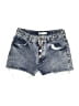 Zara Blue Denim Shorts Size 6 - photo 1