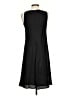 Talbots 100% Linen Solid Black Casual Dress Size 2 - photo 2