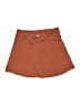 Bally Total Fitness Solid Brown Active Skort Size XL - photo 2