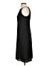 Talbots 100% Linen Solid Black Casual Dress Size 2 - photo 5