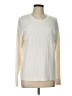 Sag Harbor 100% Acrylic Ivory Pullover Sweater Size L - photo 1