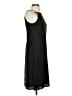 Talbots 100% Linen Solid Black Casual Dress Size 2 - photo 4