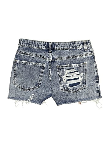 Zara Denim Shorts (view 2)