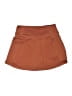 Bally Total Fitness Solid Brown Active Skort Size XL - photo 1