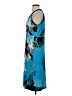 Tahari Print Blue Casual Dress Size S (estimated) - photo 5