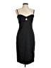 Laundry by Shelli Segal Solid Black Cocktail Dress Size 8 - photo 1