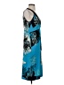 Tahari Print Blue Casual Dress Size S (estimated) - photo 4
