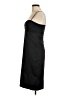Laundry by Shelli Segal Solid Black Cocktail Dress Size 8 - photo 5