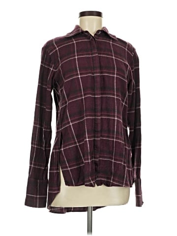 Paige Long Sleeve Button-Down Shirt (view 1)