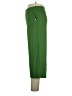Anne Klein Solid Green Casual Pants Size L - photo 5