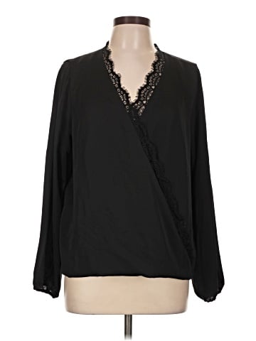 Allison Joy Long Sleeve Blouse (view 1)