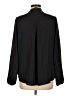 Allison Joy 100% Polyester Black Long Sleeve Blouse Size L - photo 2