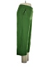 Anne Klein Solid Green Casual Pants Size L - photo 4