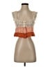 Isabela Capeto Orange Sleeveless Top Size P (petite) - photo 1