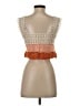 Isabela Capeto Orange Sleeveless Top Size P (petite) - photo 2