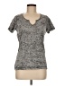 Antigua Tweed Gray Active T-Shirt Size M - photo 1