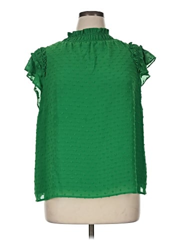 CeCe Sleeveless Blouse (view 1)