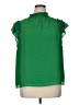 CeCe 100% Polyester Green Sleeveless Blouse Size XL - photo 1