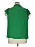 CeCe 100% Polyester Green Sleeveless Blouse Size XL - photo 2