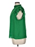 CeCe 100% Polyester Green Sleeveless Blouse Size XL - photo 5