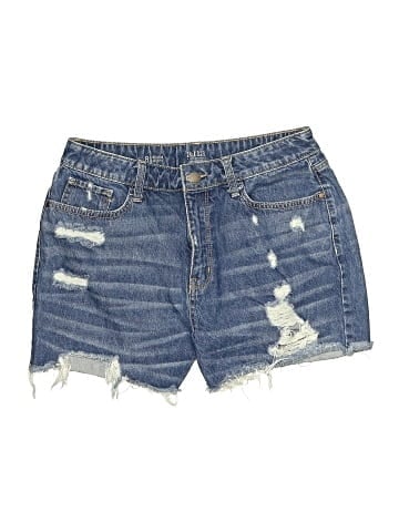 a.n.a. A New Approach Denim Shorts (view 1)