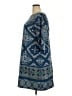 Wisp Paisley Blue Casual Dress Size 18 - photo 5