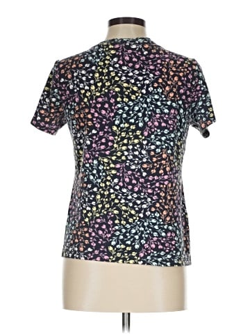 Karen Scott Short Sleeve Blouse (view 2)