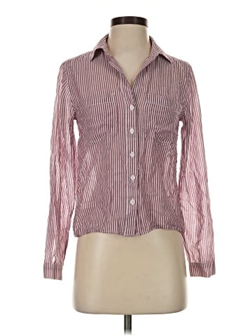 Cloth & Stone Long Sleeve Button-Down Shirt (view 1)