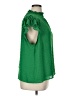 CeCe 100% Polyester Green Sleeveless Blouse Size XL - photo 4