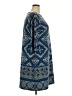 Wisp Paisley Blue Casual Dress Size 18 - photo 4