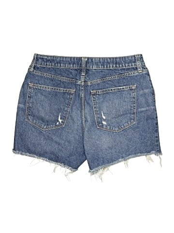 a.n.a. A New Approach Denim Shorts (view 2)
