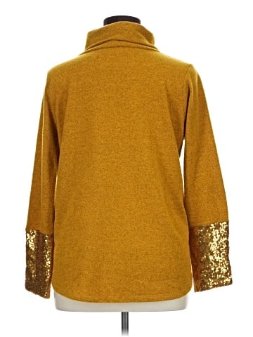 DG^2 by Diane Gilman Turtleneck Sweater (view 2)