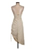 Hello Molly Tan Cocktail Dress Size 4 - photo 2
