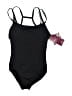 motionwear Black Bodysuit Size S - photo 1