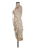 Hello Molly Tan Cocktail Dress Size 4 - photo 5