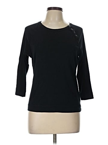 Lauren Jeans Co. 3/4 Sleeve T-Shirt (view 1)