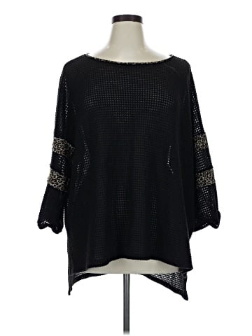 Umgee 3/4 Sleeve Top (view 1)