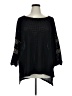 Umgee Black 3/4 Sleeve Top Size 1X - photo 1