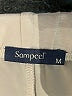 Sampeel Tan Casual Pants Size M - photo 7