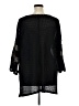 Umgee Black 3/4 Sleeve Top Size 1X - photo 2
