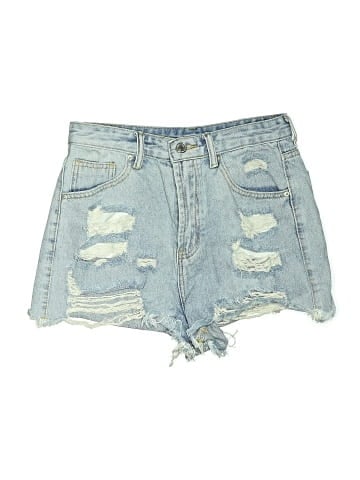 Shein Denim Shorts (view 1)