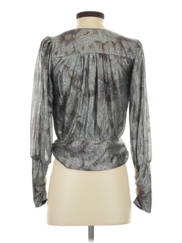 Maison d' Amelie Long Sleeve Blouse (view 2)