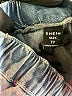 Shein Blue Denim Shorts Size 7 - photo 3