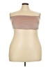 SKIMS Brown Tube Top Size 4X - photo 1