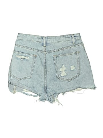 Shein Denim Shorts (view 2)