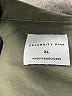 Celebrity Pink Solid Green Jumpsuit Size XL - photo 4