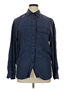 Assorted Brands Long Sleeve Silk Top