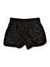 nuuds 100% Nylon Animal Print Black Shorts Size L - photo 2