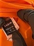 Shein 100% Polyester Orange Tank Top Size 4 - photo 7