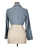 Zanzea Collection 100% Polyester Blue 3/4 Sleeve Blouse Size XL - photo 2
